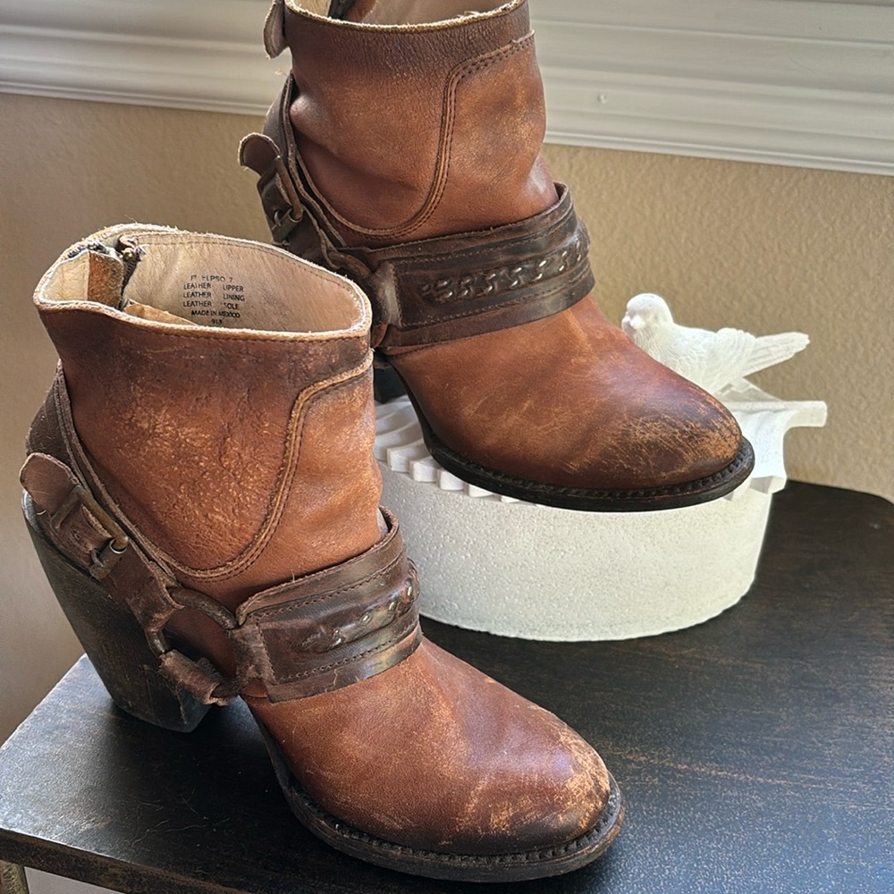 FREEBIRD BOOTIES